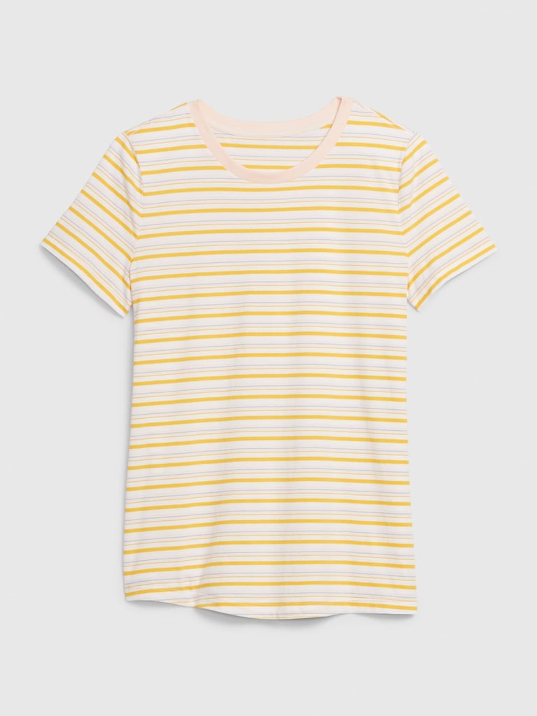 Gap Vintage Wash Stripe Crewneck T-Shirt