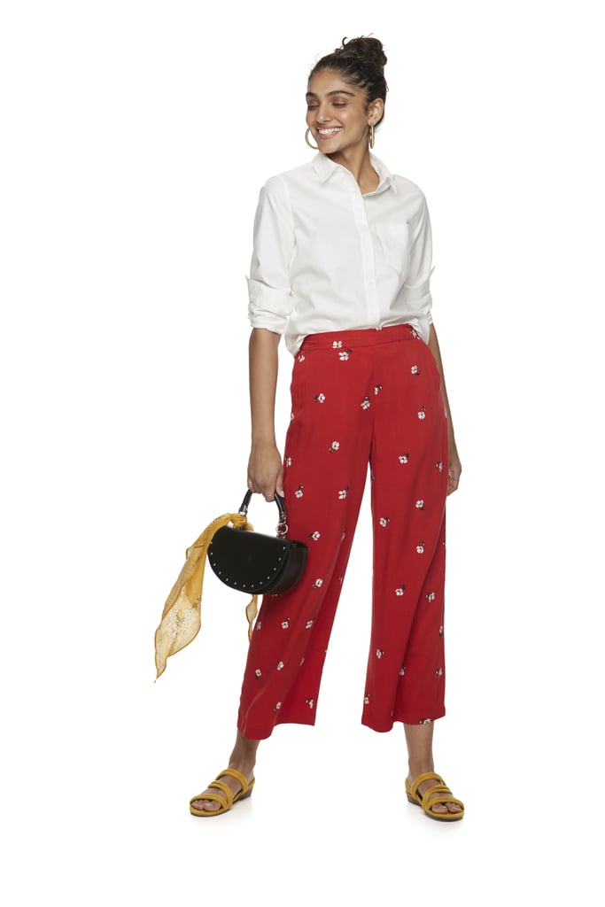 Summer Work Outfits Printed Pants | POPSUGAR Fashion UK