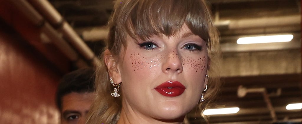 Shop Taylor Swift’s Glitter Freckles at the Chiefs Game