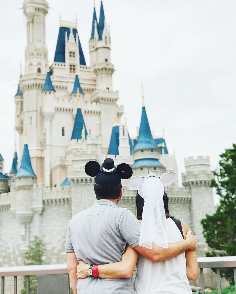 You Can Wear Wedding Mickey Ears