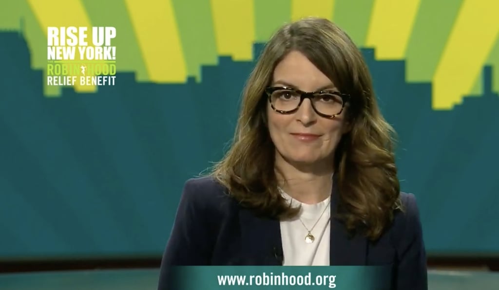 Tina Fey Learned How to Apply Makeup Virtually
