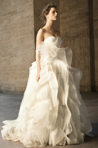 davids bridal vera wang bridesmaid