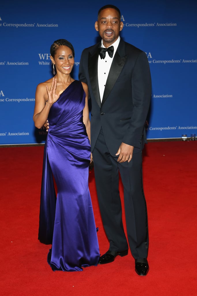 Will and Jada Pinkett Smith at White House Dinner 2016