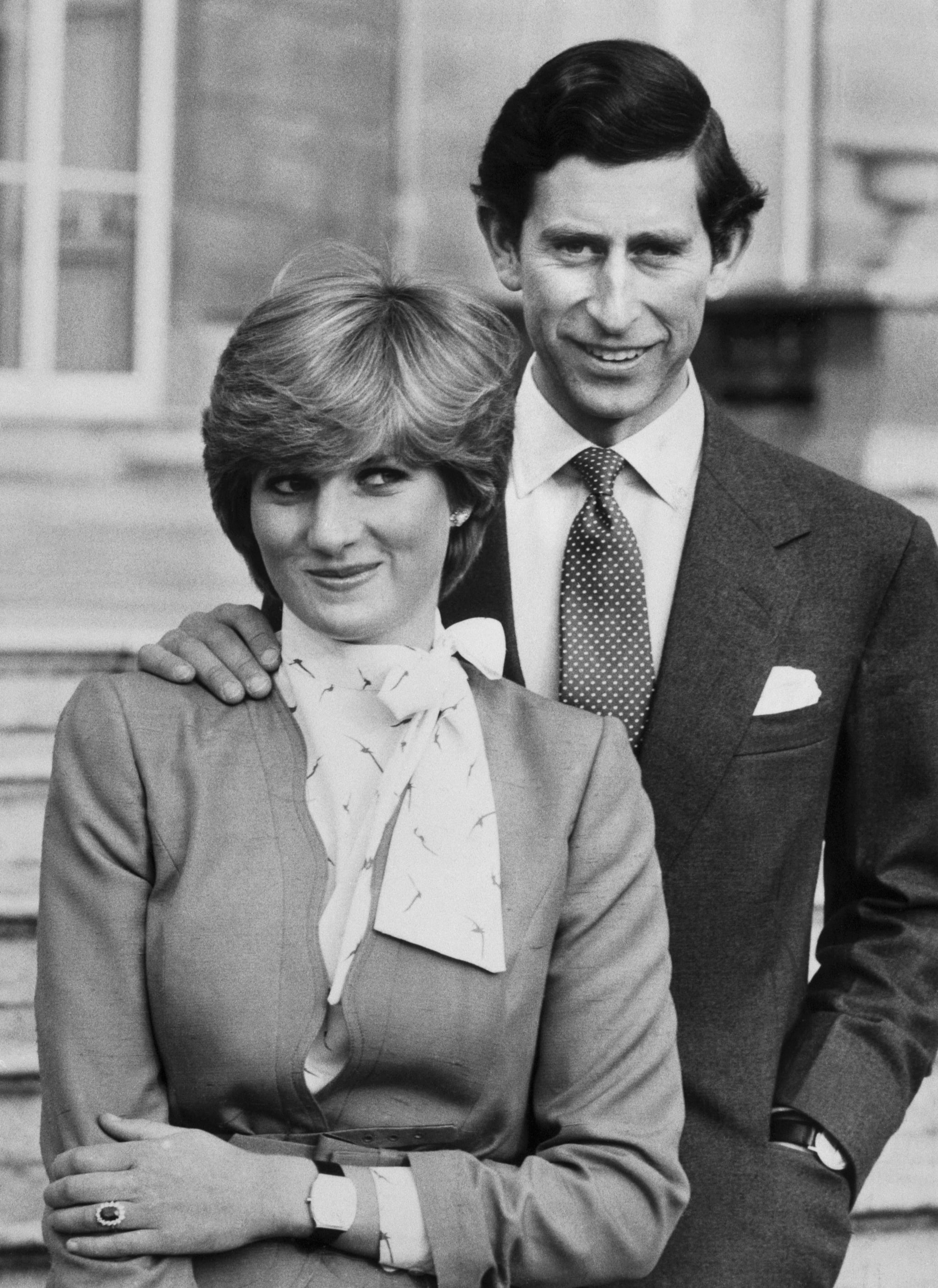 Lady Diana Spencer 12 Royal Engagement Rings That Will Make Your Eyes Pop Popsugar Fashion Photo 5