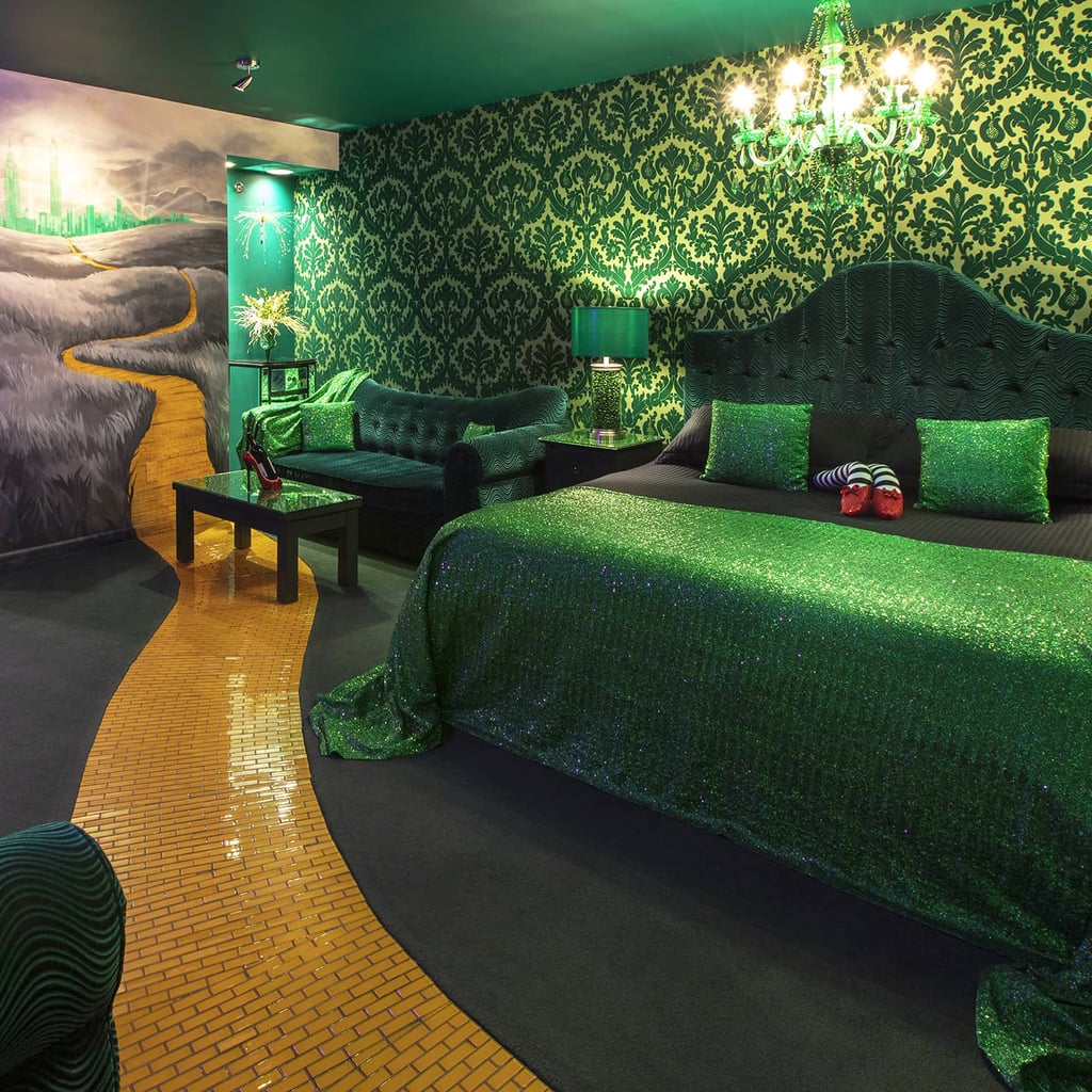 Book Your Magical Stay At This Wizard Of Oz Motel Room Popsugar Smart Living