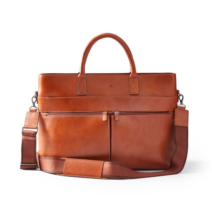 Graham Leather Briefcase Bag