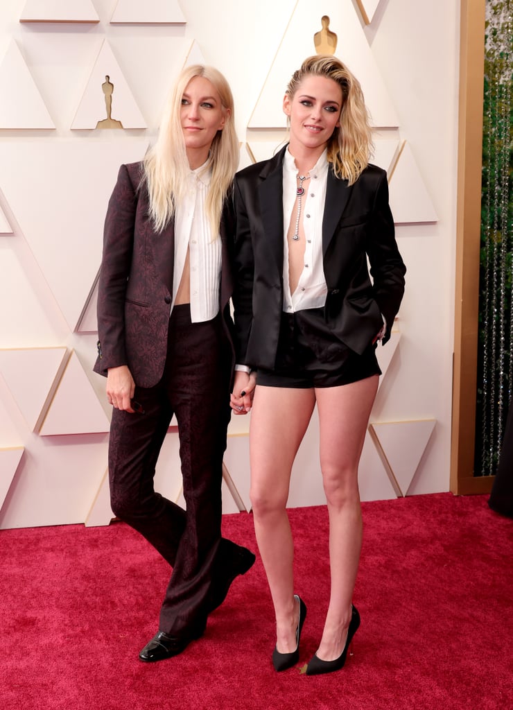 Kristen Stewart and Fiancée Dylan Meyer Share PDA at Oscars