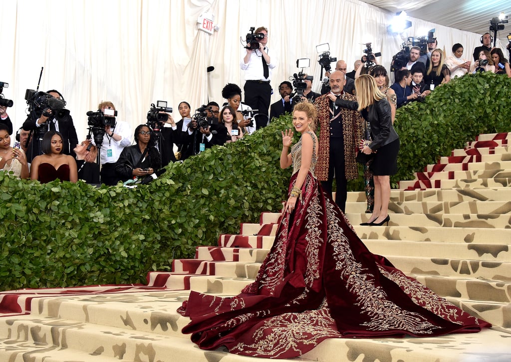 Blake Lively at the 2018 Met Gala