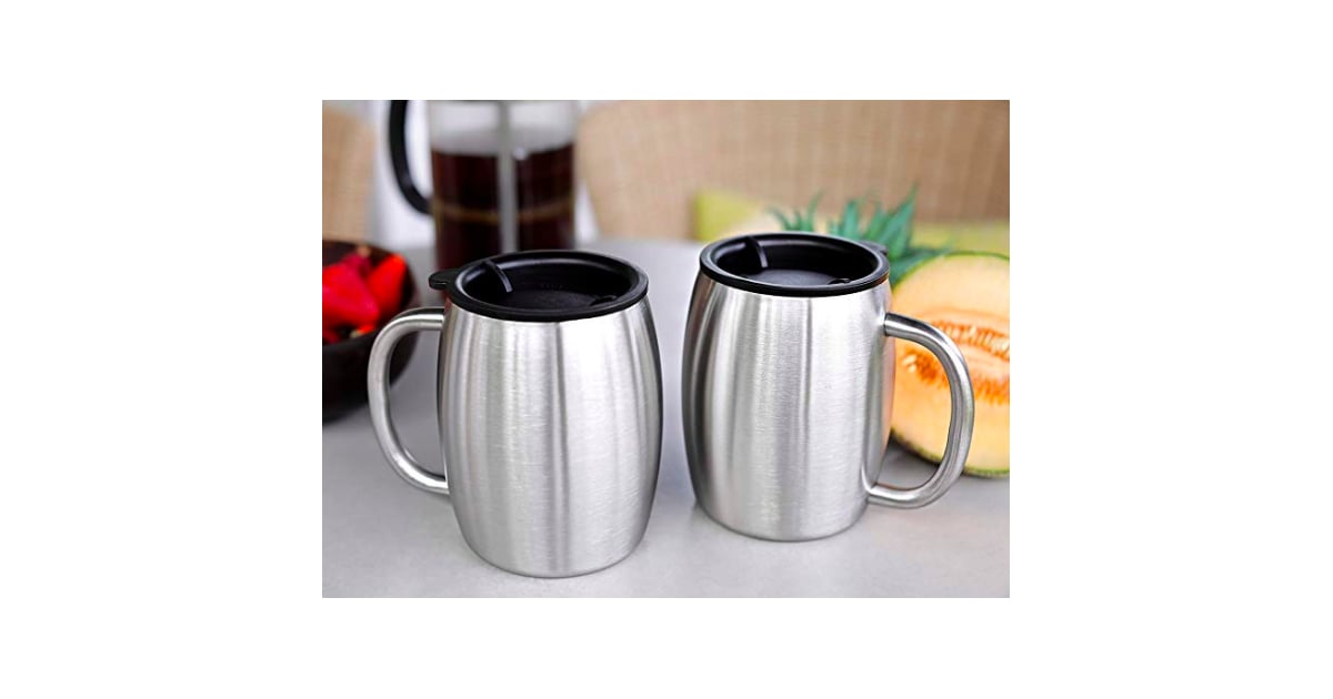 Avito Stainless Steel Coffee Mugs with Lids Best Mugs For Coffee