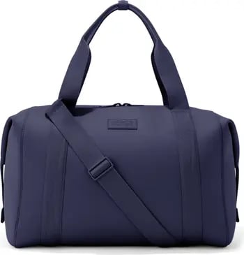 For the Jetsetter: Dagne Dover Landon Recycled Polyester Carryall Duffle