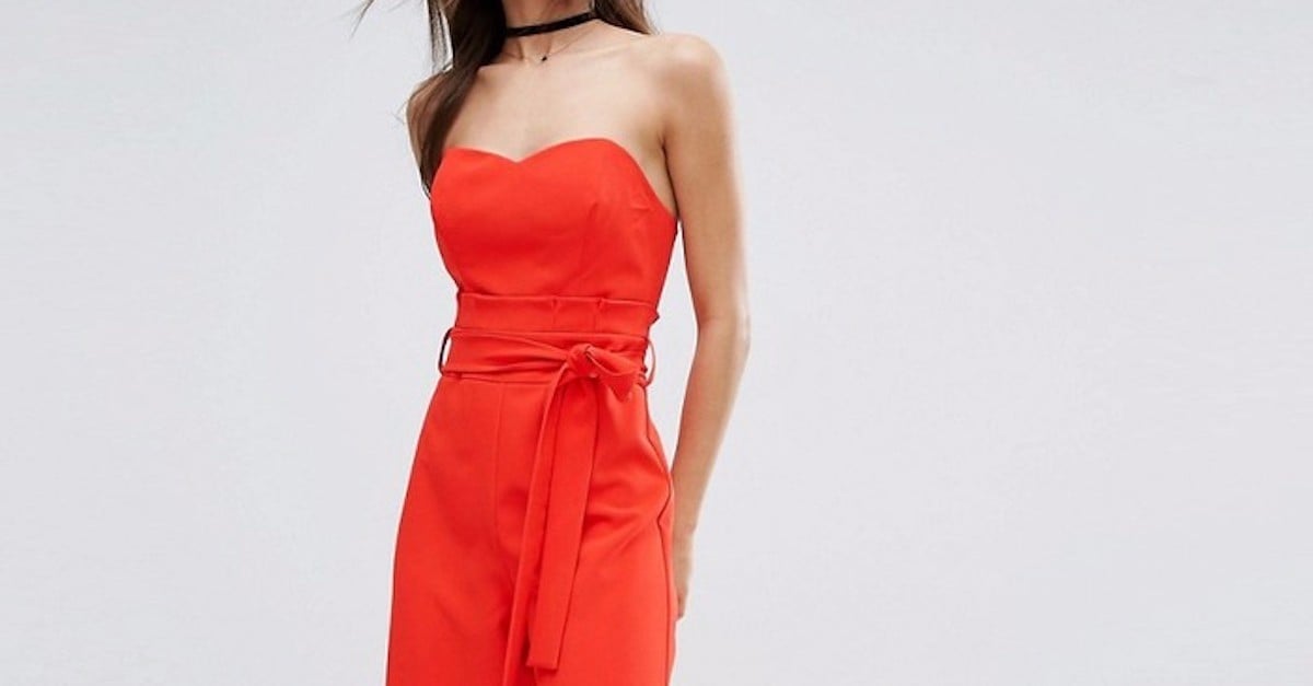 Jumpsuits get a flirty spring update with cold-shoulder ruffle details and  wide-cut legs. Throw on the right outfit and …