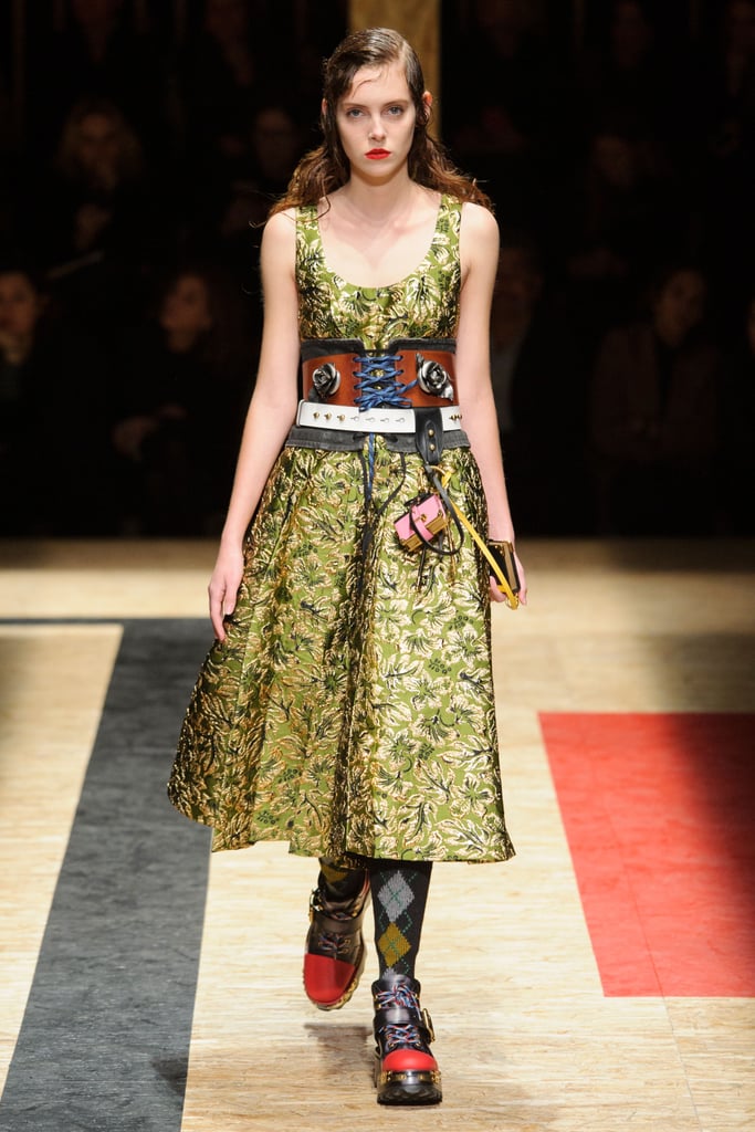 Prada Fall 2016 Runway