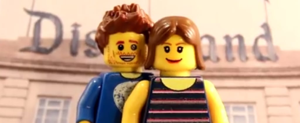 Stop Motion Lego Marriage Proposal Video