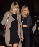 Taylor Swift Links With Cara