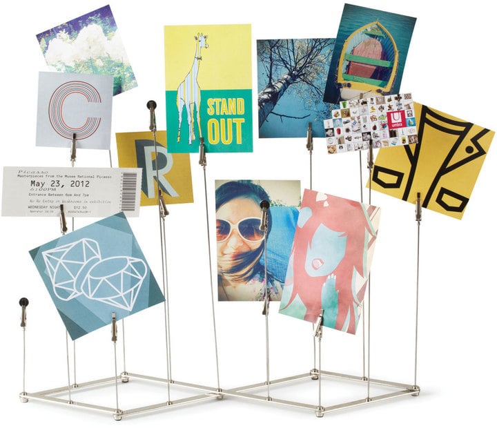 Expanding Times Mementos Display ($29)