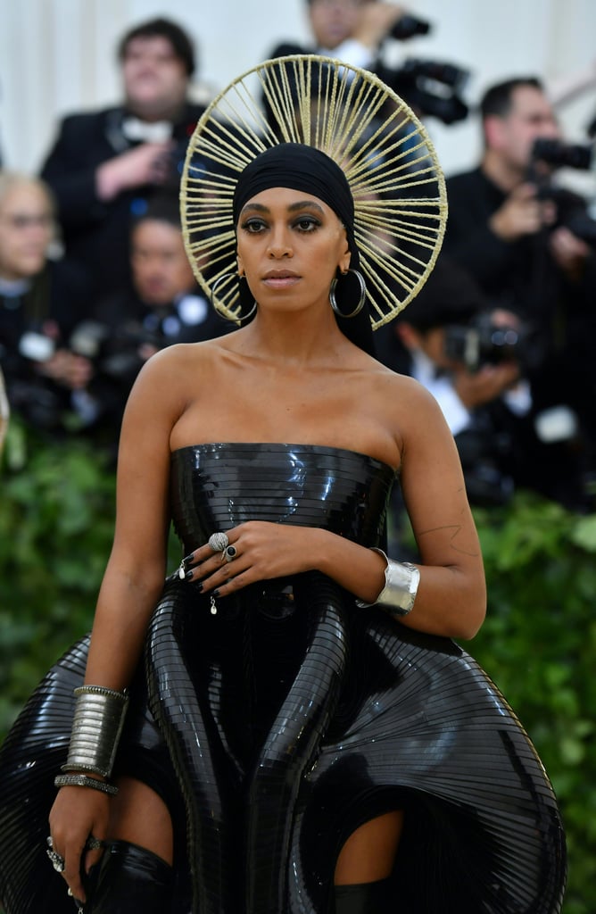 Solange Met Gala Dress 2018