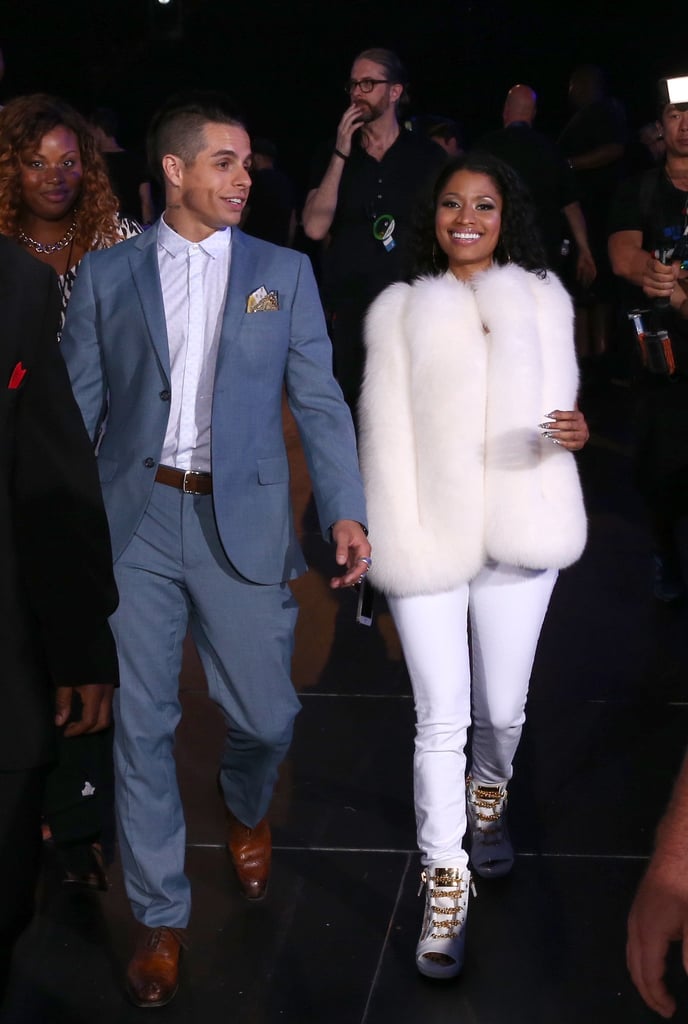 Nicki Minaj and Casper Smart