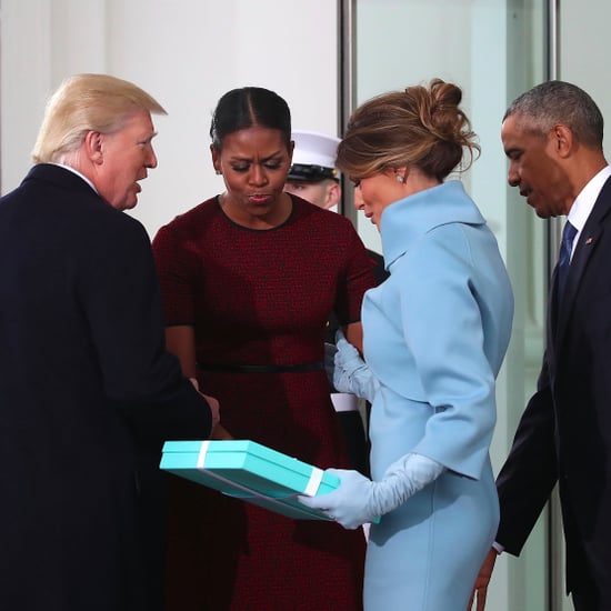 Michelle Obama Responds to Melania Trump Gift Meme