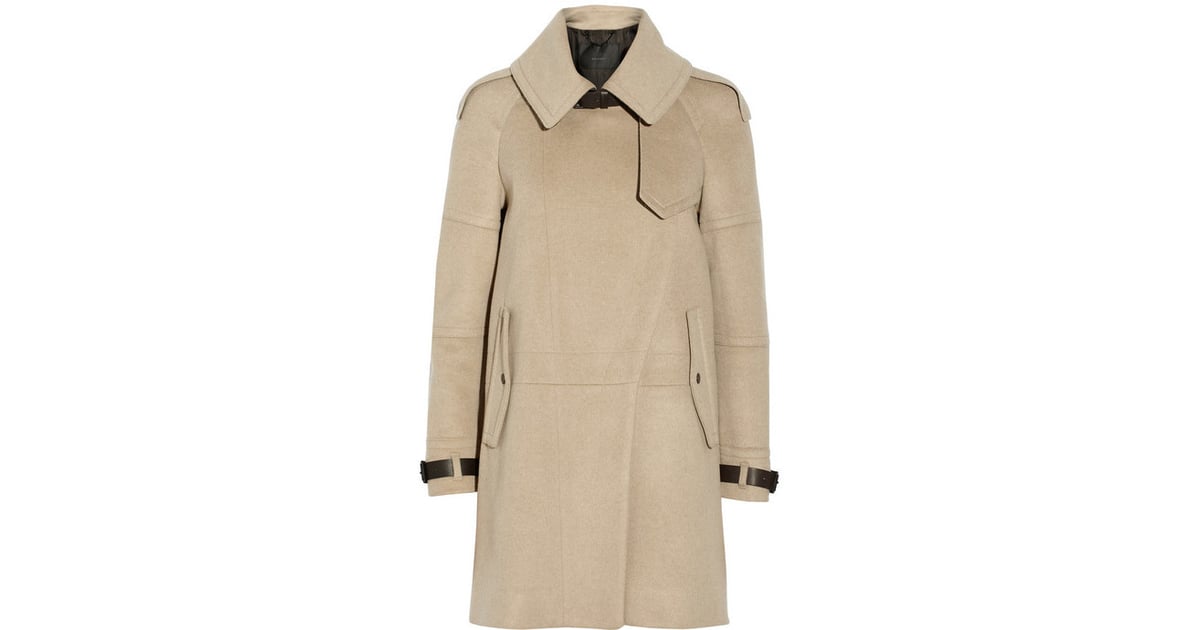 Wide-Collar Coat | How to Wear the 1970s Trend | POPSUGAR Fashion Photo 15