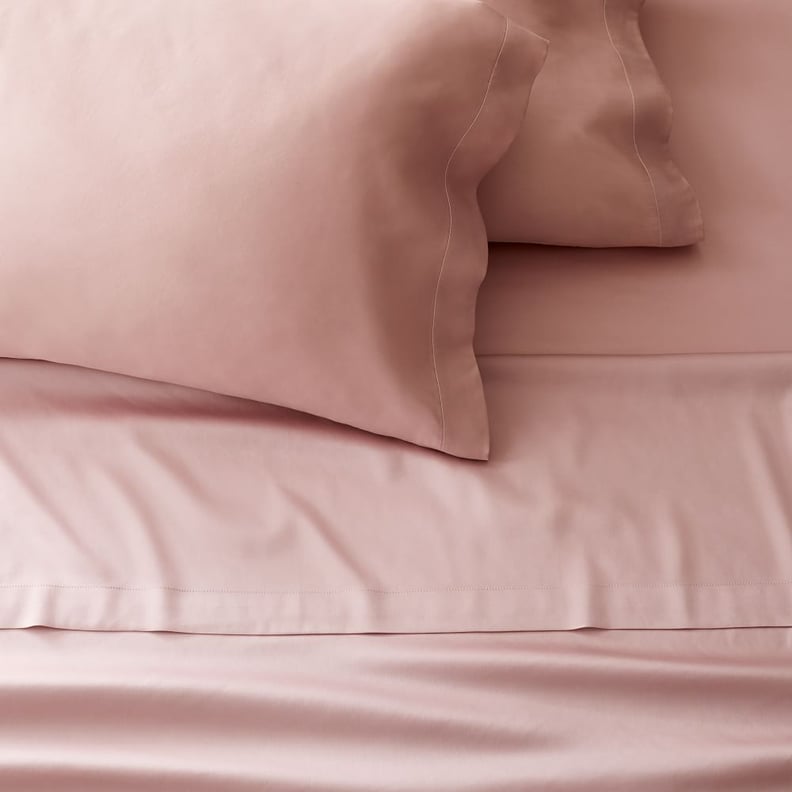 West Elm Silky Tencel Sheet SetAdobe Rose