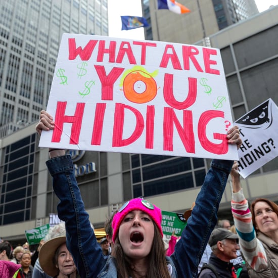 Pictures From the Tax Day March