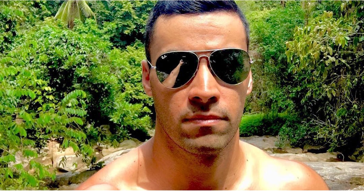 Tonga Olympian Pita Taufatofua Instagram Pictures POPSUGAR Love