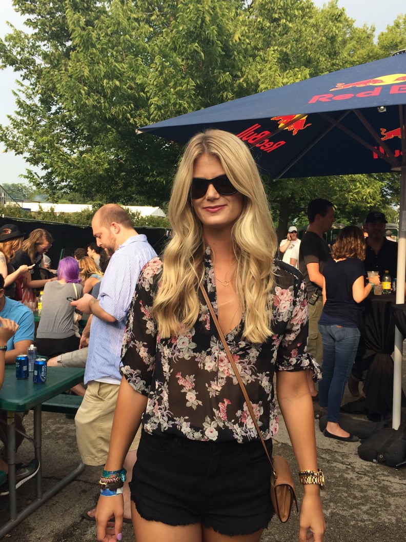 Lollapalooza Beauty Street Style 2014