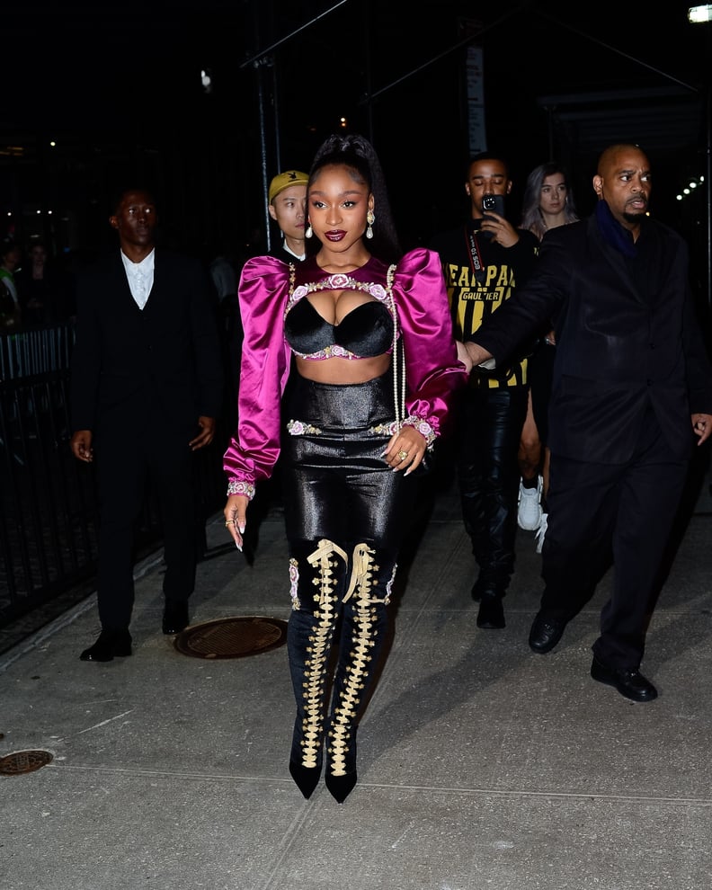 Normani at the Met Gala Afterparty
