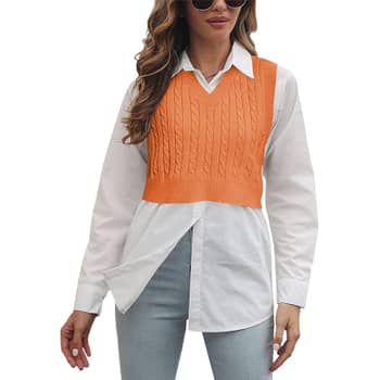 12 Sweater Vests for Women to Wear in 2024