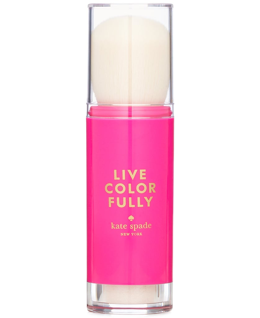 Colorfully Shimmering Powder
