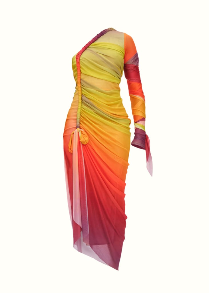 Andrea Iyamah Turi Mesh Dress