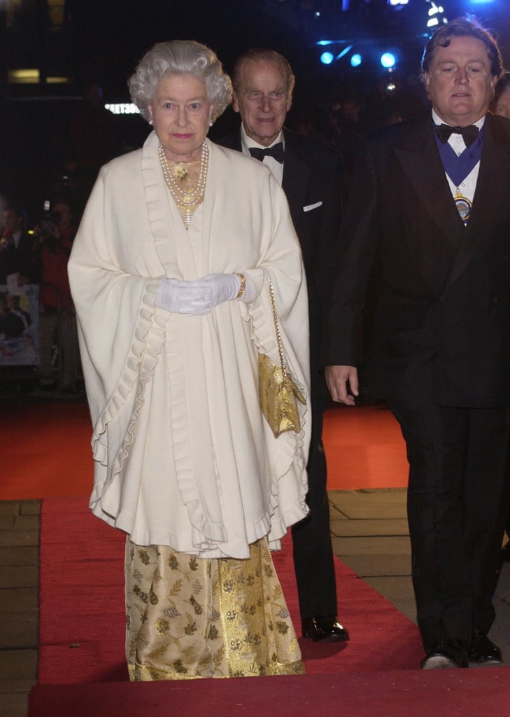 In 2002, Queen Elizabeth II and Prince Philip attended the Royal Gala Premiere of the James Bond film Die Another Day.