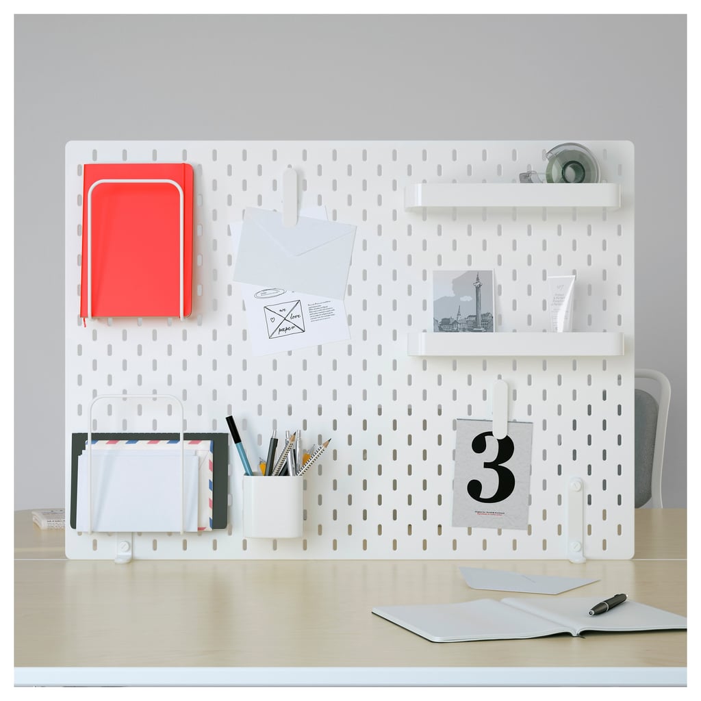 Pegboard Combination Wall