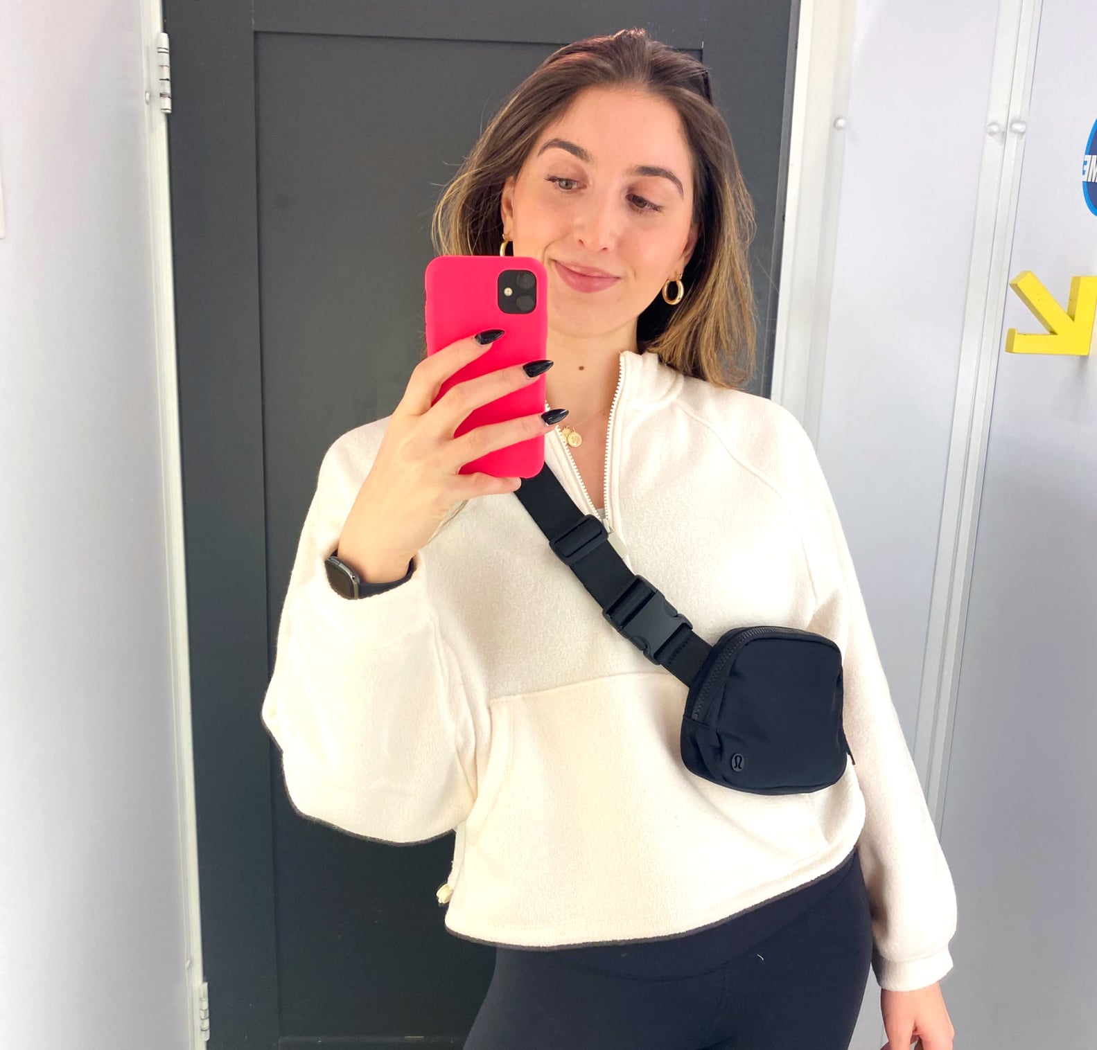 Old Navy Half-Zip Oversize Sweatshirt | Editor Review | PS Fashion