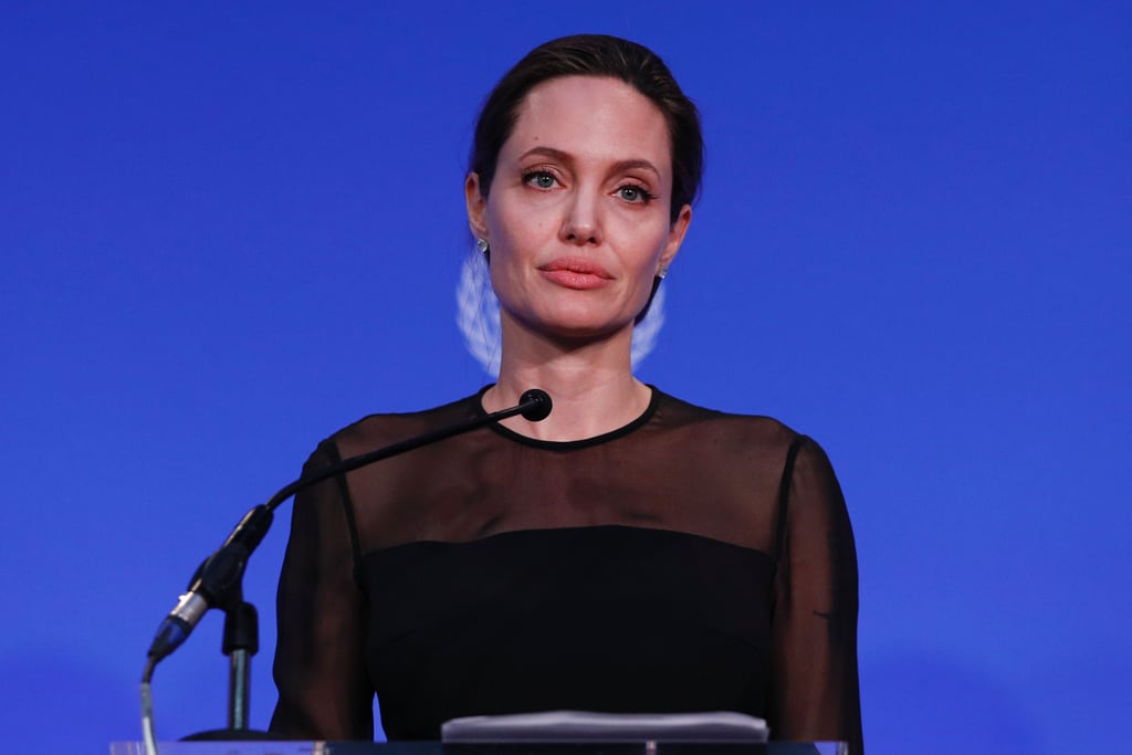 2001: The year Angelina first witnessed humanitarian issues while filming Lara Croft: Tomb Raider in Cambodia. It was also the same year Angelina began her humanitarian work, earning her the title of UNHCR Goodwill Ambassador.
Two: Number of countries in which she holds citizenship; she became a Cambodian citizen in 2004.
1 million: The amount Angelina donated, in dollars, to refugee efforts in Afghanistan before becoming a Goodwill Ambassador.