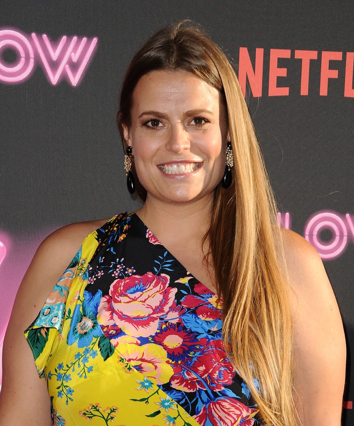 Marianna Palka as Reggie | GLOW TV Show Cast | POPSUGAR Entertainment