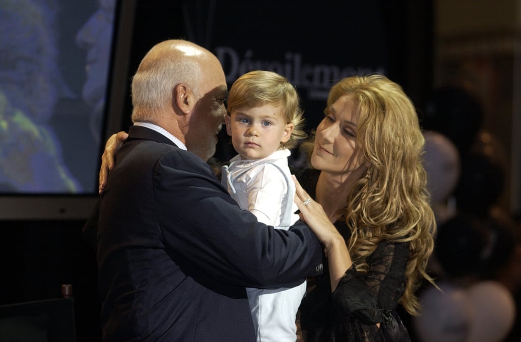 Celine Dion Family Pictures