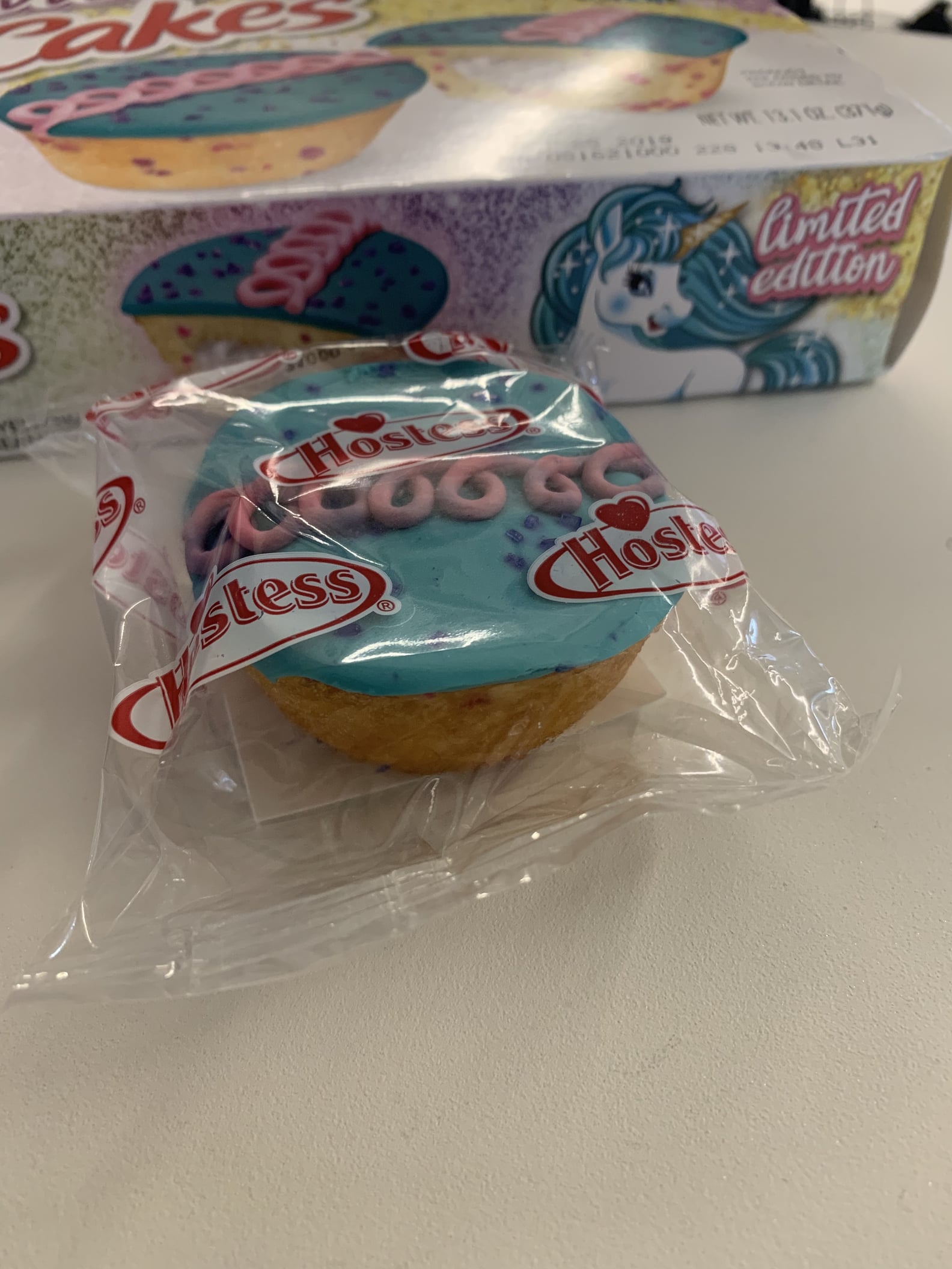 Hostess Unicorn Cupcakes POPSUGAR Food