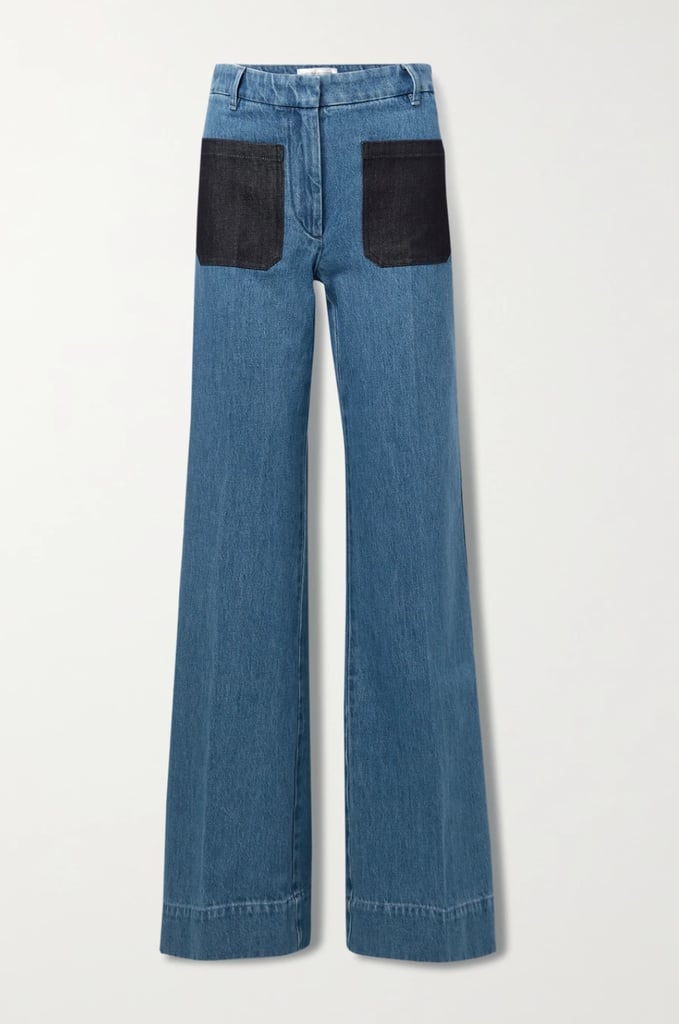 Victoria Beckham High-Rise Wide-Leg Jeans