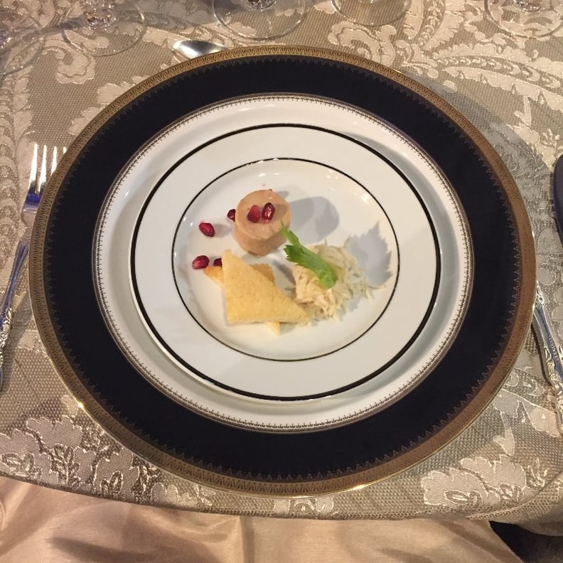 Last Dinner Served on Titanic: Course 9