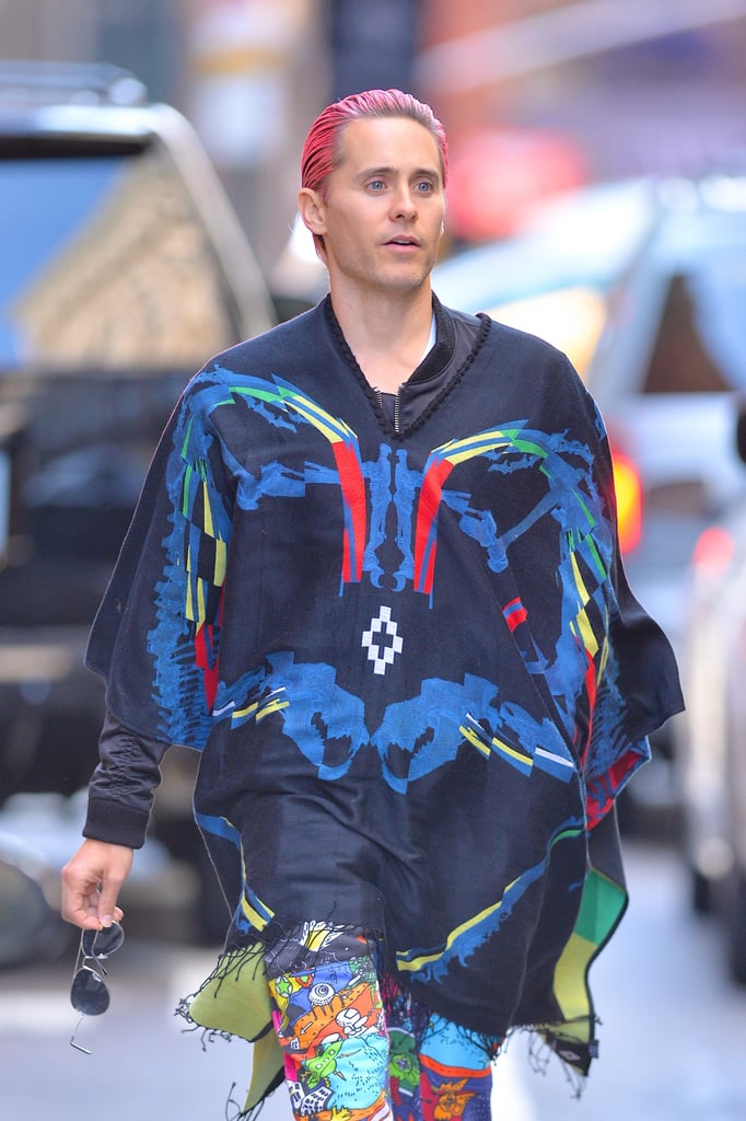 Jared Leto Out in NYC Pictures October 2015