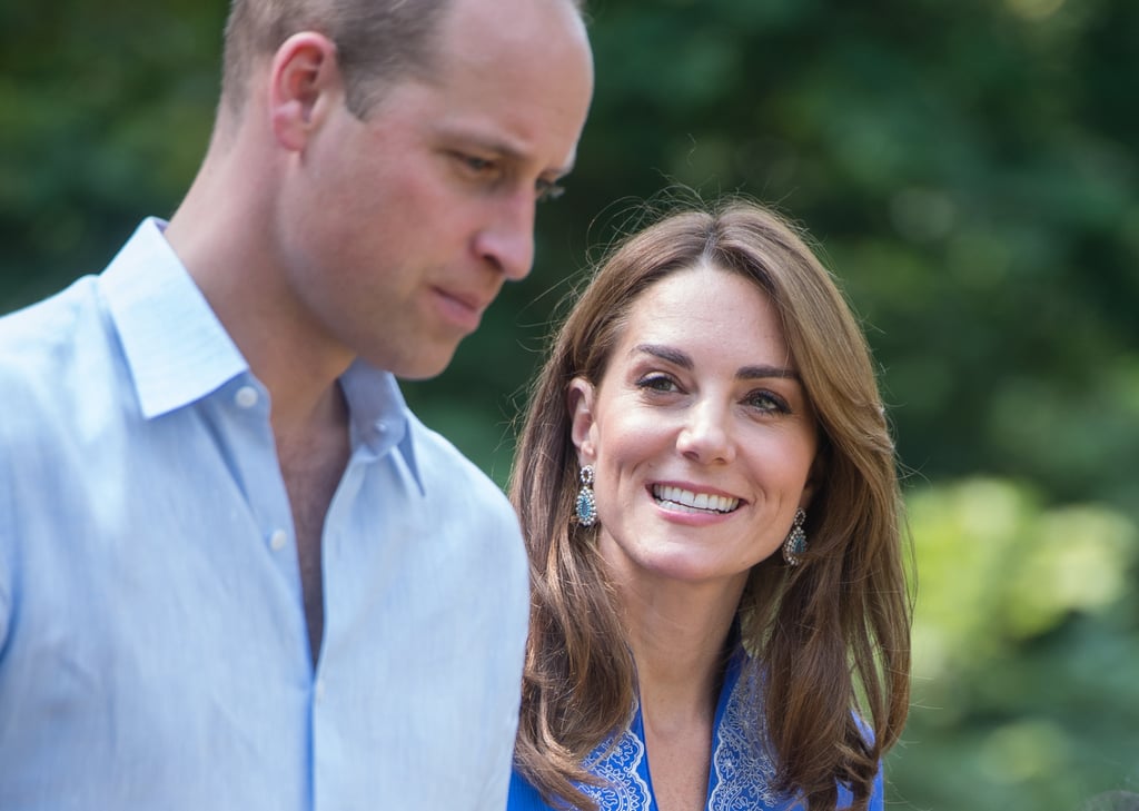 Prince William and Kate Middleton Pakistan Royal Tour Photos