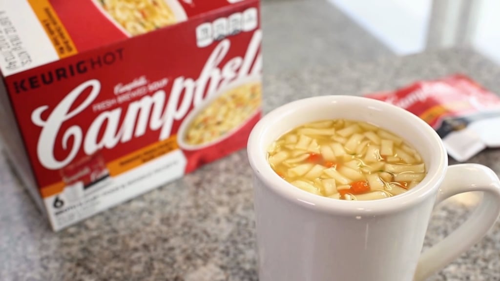 Keurig Announces Campbell's Soup KCup Pods POPSUGAR Food