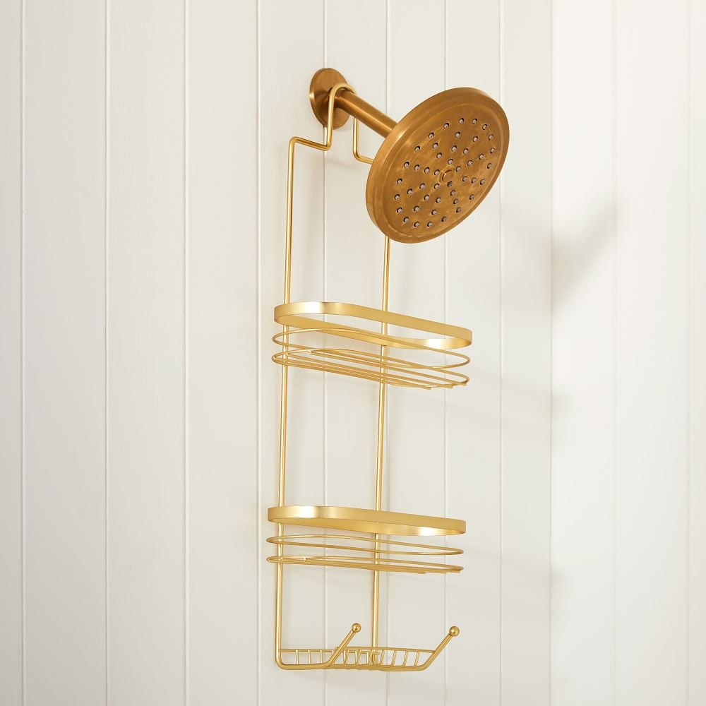 A Shower Caddy With Style: West Elm Eldred Shower Caddy