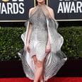 Joey King's Hypnotic Golden Globes Gown Is Even More Mesmerizing From Behind