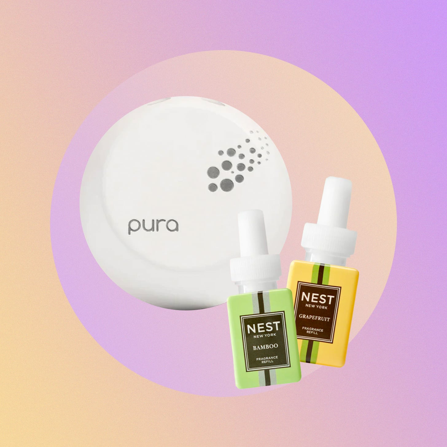 Nest Grapefruit Pura Smart Home Fragrance Diffuser Refills