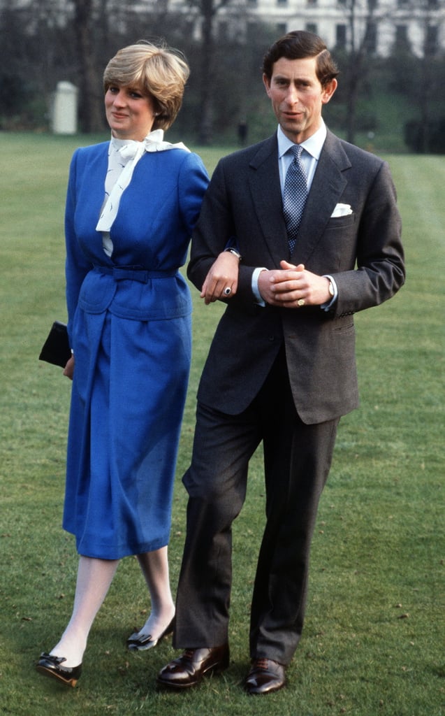 Princess Diana and Prince Charles's Engagement Photos