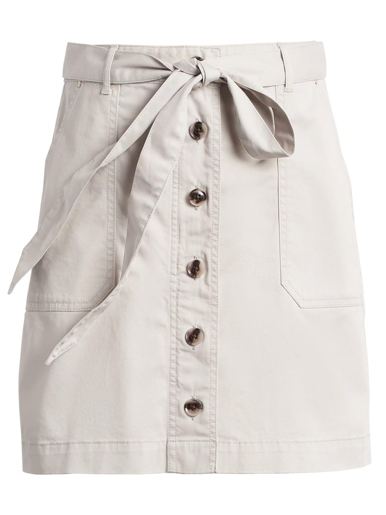 Utility Mini Skirt