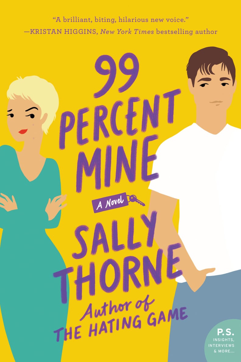 Aquarius: 99 Percent Mine by Sally Thorne (Out Jan. 29)