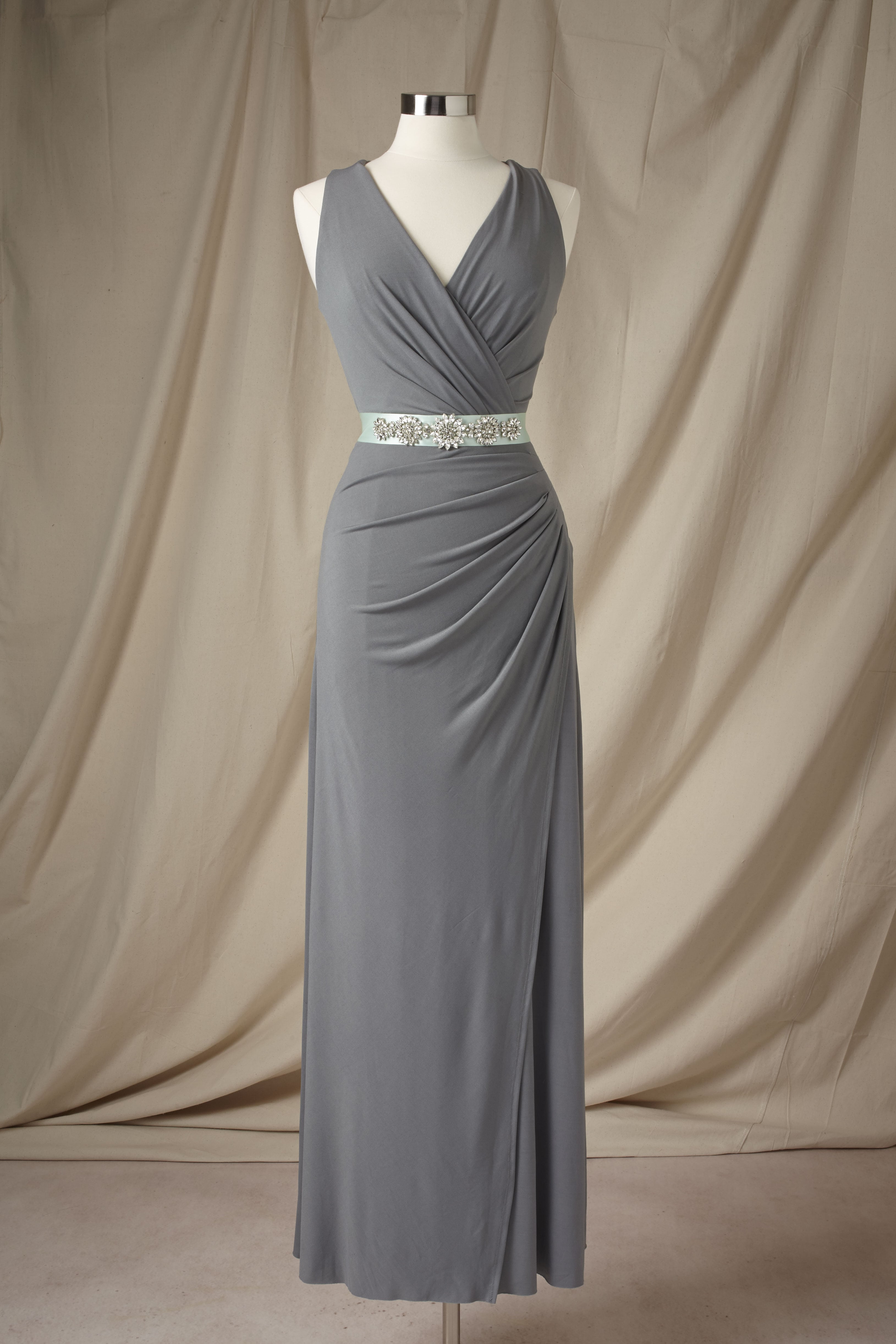 eva mendes bridesmaid dresses Custom, Modeled on the White Dior gown Eva Mendes wore to Satin Size 10 Wedding  Dress For Sale